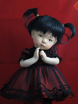 Blossom - Finished Doll