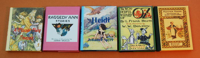 Miniture Books [Image]