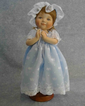 Angel Eyes Finished Doll