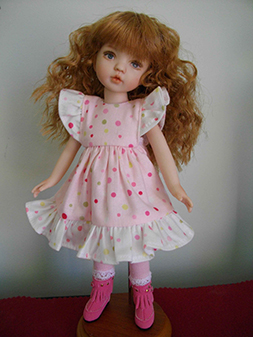 Piper Finished Doll