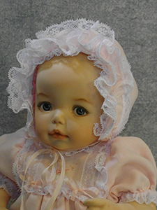 Bright Eyes Finished Doll