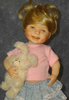 Dimples Finished Doll