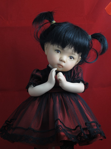 Blossom Finished Doll
