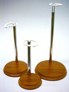 wooden doll stands